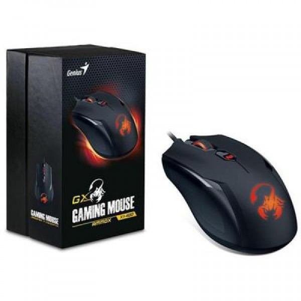 Мышь Genius Ammox X1-400 USB Gaming (31040033104)