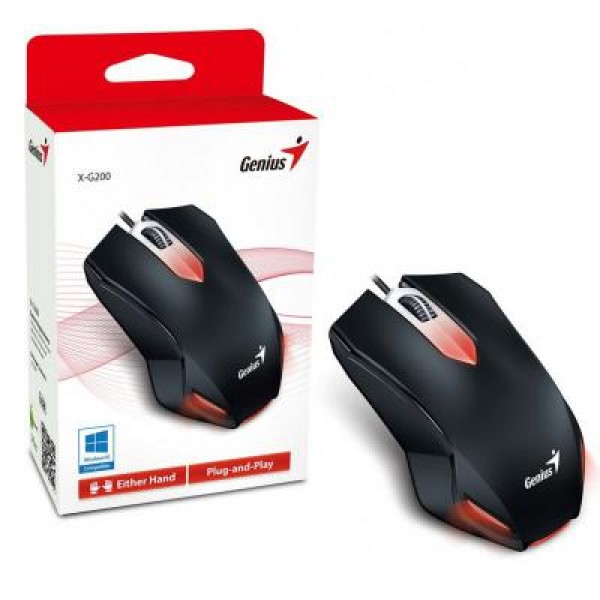 Мышь Genius X-G200 USB Gaming (31040034100)