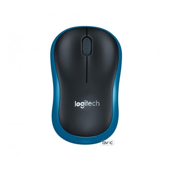 Мышь Logitech M185 Wireless Mouse (Blue) (910-002236)