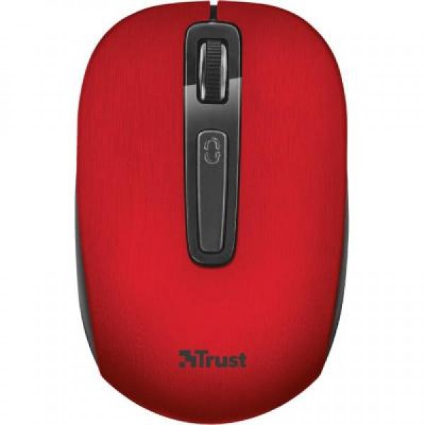 Мышь Trust Aera wireless mouse red (22374)