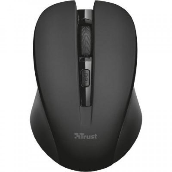 Мышь Trust Mydo Silent wireless mouse black (21869)