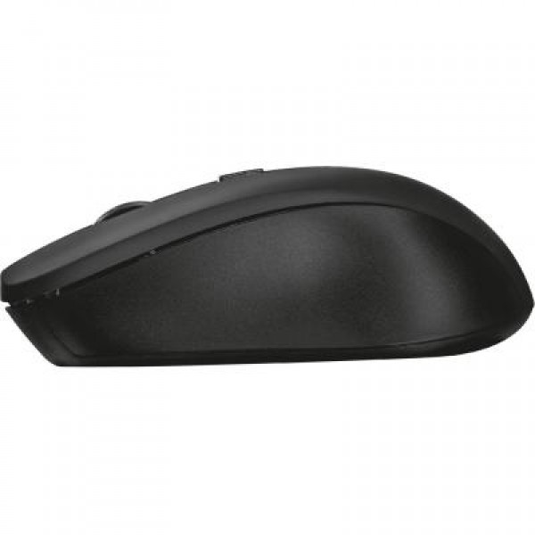 Мышь Trust Mydo Silent wireless mouse black (21869)