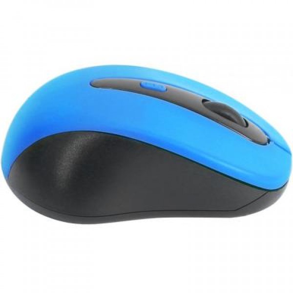 Мышь OMEGA Wireless OM-416 black/blue (OM0416WBBL)