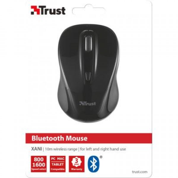 Мышь Trust Xani Optical Bluetooth Mouse black (21192)