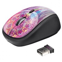 Мышь Trust Yvi Wireless Mouse dream catcher (20252)