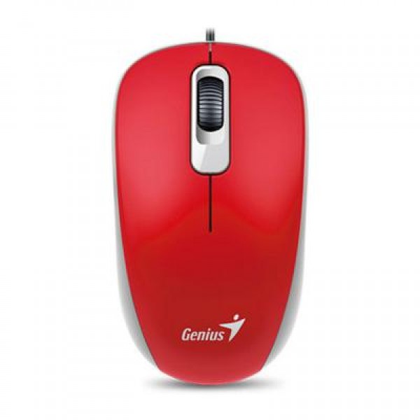 Мышь Genius DX-110 USB Red (31010116104)