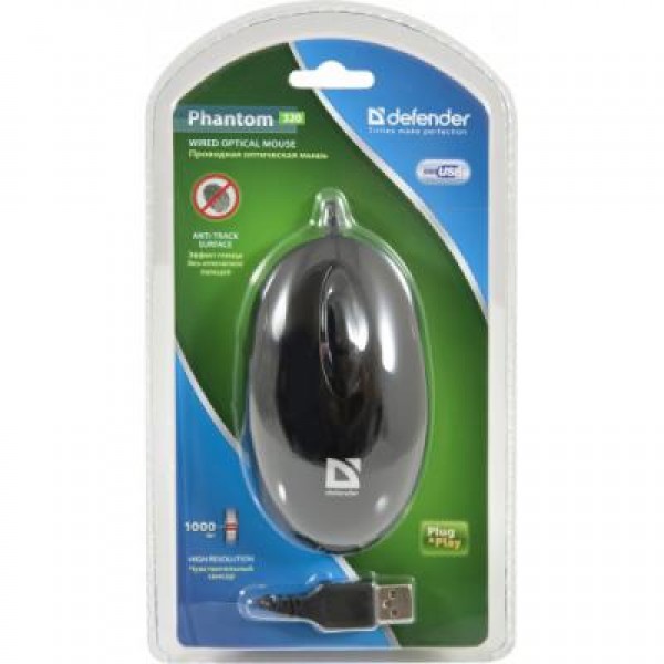 Мышь Defender Phantom 320 (52818)