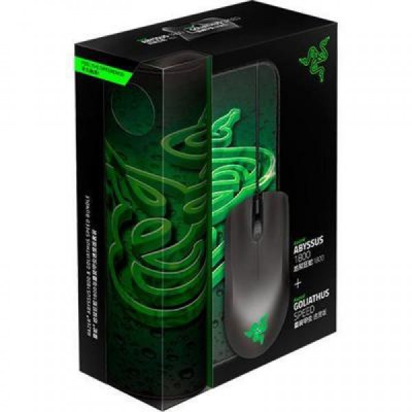 Мышь Razer Abyssus и Goliathus Terra Speed (RZ83-02020100-B3M1)