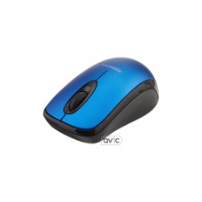 Мышь Amazon Basics Wireless Mouse with Nano Receiver (Blue)