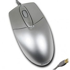 Мышь A4tech OP-720 SILVER-USB