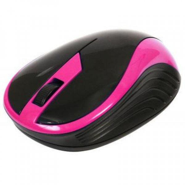 Мышь OMEGA Wireless OM-415 pink/black (OM0415PB)