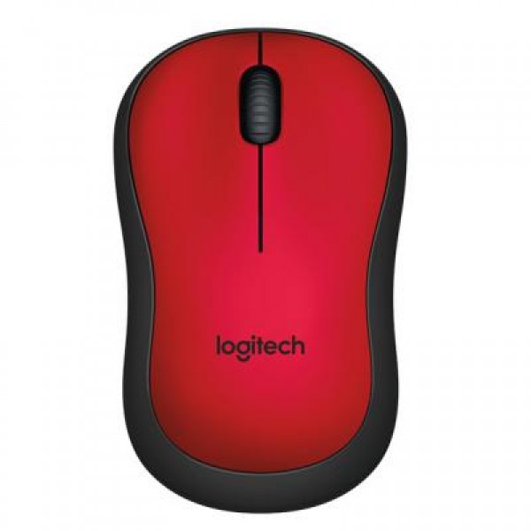 Мышь Logitech M220 Silent Red (910-004880)