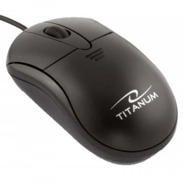 Мышь Esperanza Titanum TM107K Black