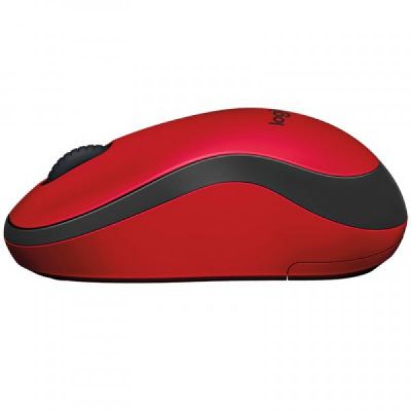 Мышь Logitech M220 Silent Red (910-004880)