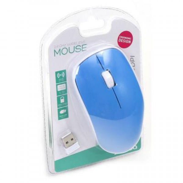 Мышь OMEGA Wireless OM0420 blue (OM0420WBL)
