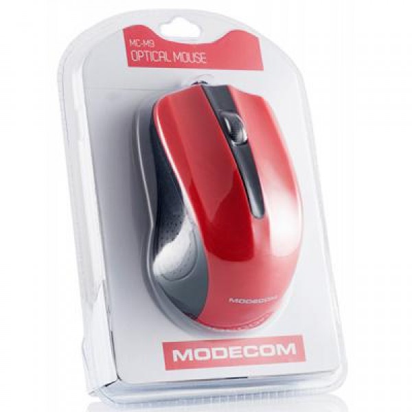 Мышь Modecom MC-M9 BLACK-RED (M-MC-00M9-150)