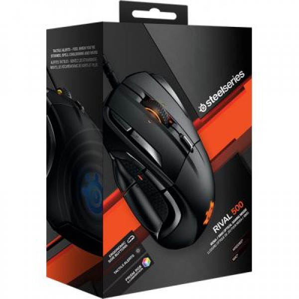 Мышь SteelSeries Rival 500 (62051)