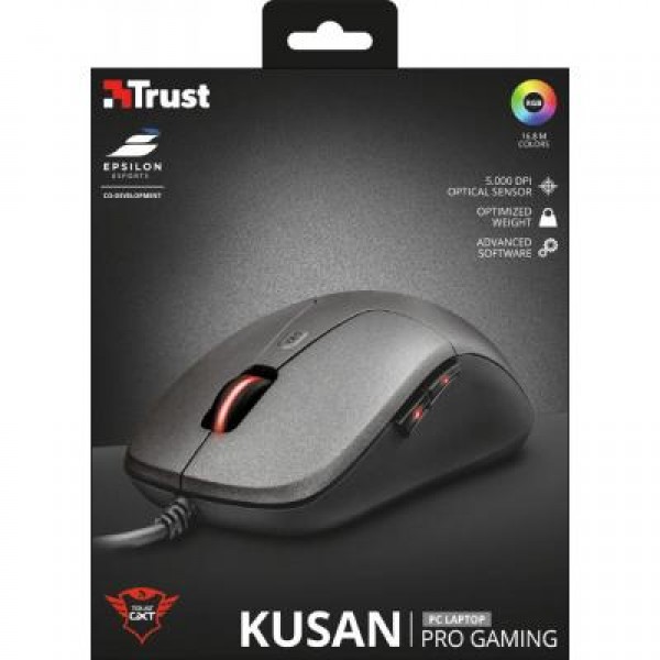 Мышь Trust GXT 180 Kusan Pro Gaming Mouse (22401)