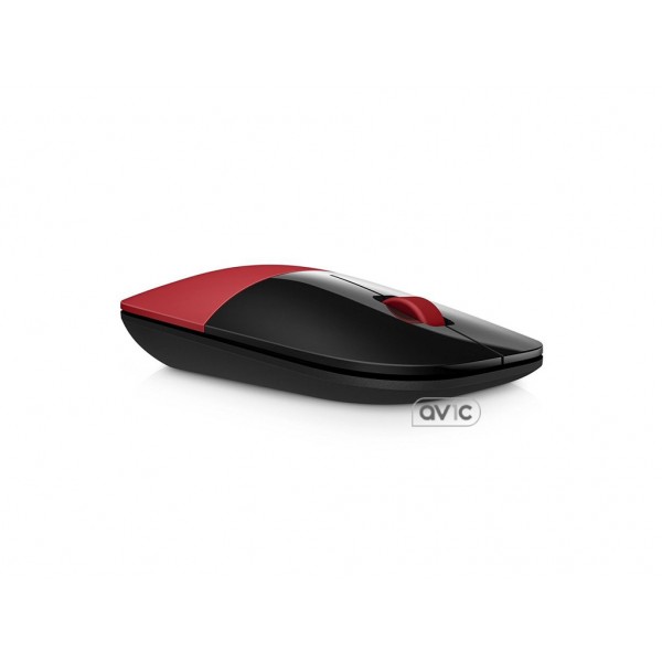 Мышь HP Wireless Mouse Z3700 Red (V0L82AA)
