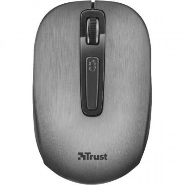 Мышь Trust Aera wireless mouse grey (22372)