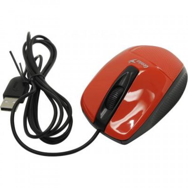 Мышь Genius DX-150X USB Red/Black (31010231101)