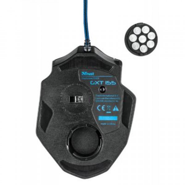 Мышь Trust GXT 155 Gaming Mouse - black (20411)