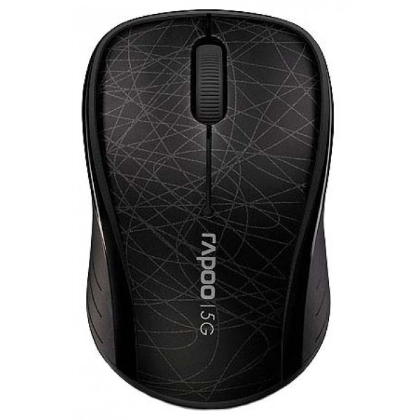 Мышь RAPOO Wireless Optical Mouse 3100p (black)