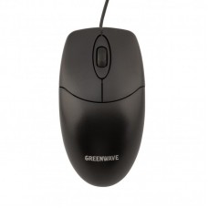 Мышь Greenwave MO-1000 (R0015163) Black USB