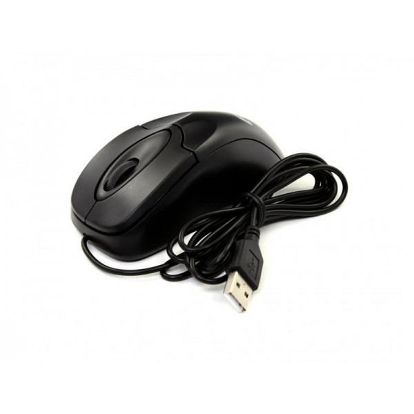 Мышь Frime FM-011 Black USB (кабель1,8м)