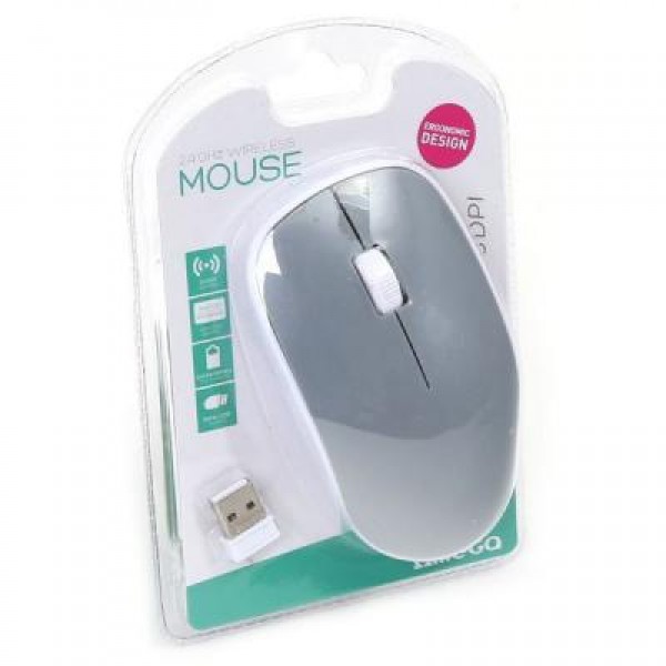 Мышь OMEGA Wireless OM0420 grey (OM0420WG)