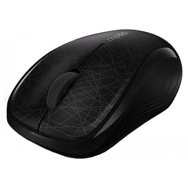 Мышь RAPOO Wireless Optical Mouse 3100p (black)