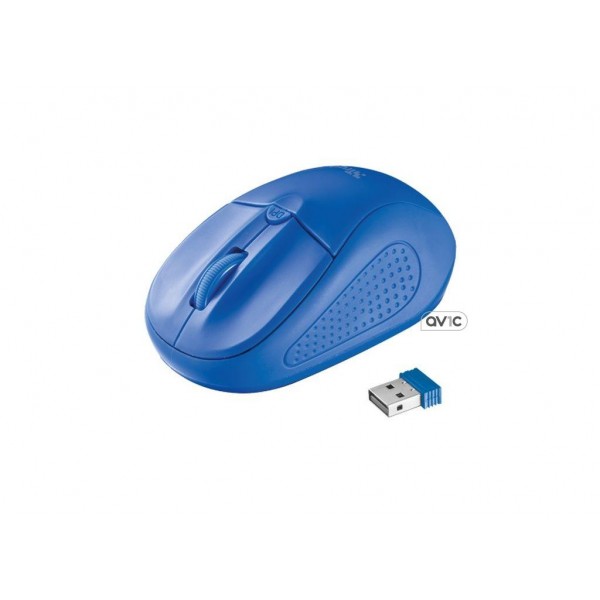 Мышь Trust Primo Wireless Mouse Blue (20786)