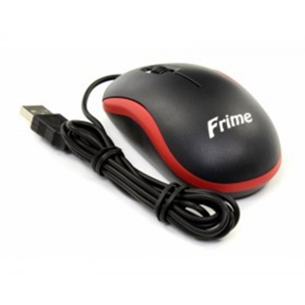 Мышь Frime FM-010 Black/Red USB