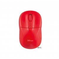 Мышь Trust Primo Wireless Mouse Red (20787)