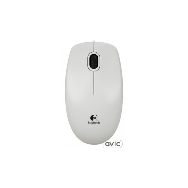 Мышь Logitech B100 (910-003360) White