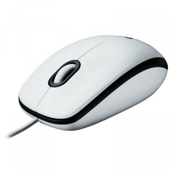 Мышь Logitech M100 White (910-005004)