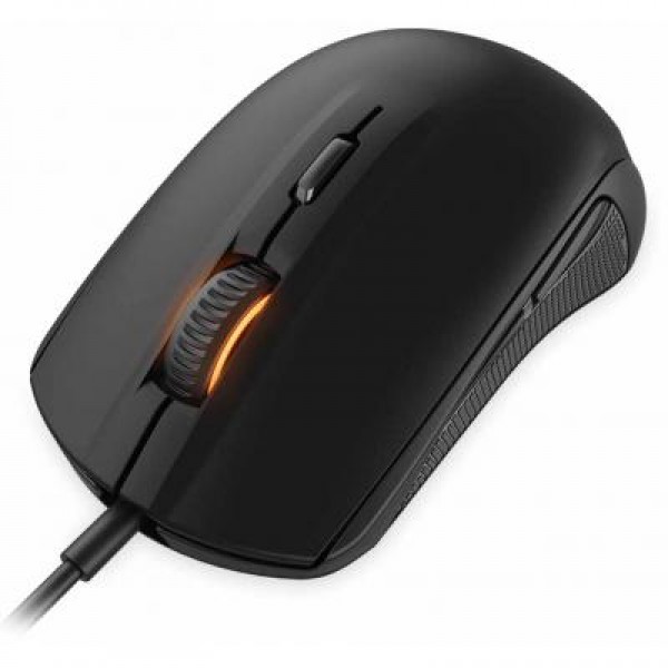 Мышь SteelSeries Rival 100 Black (62341)