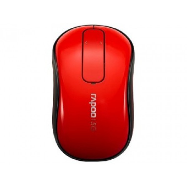 Мышь RAPOO Touch Mouse T120p red USB