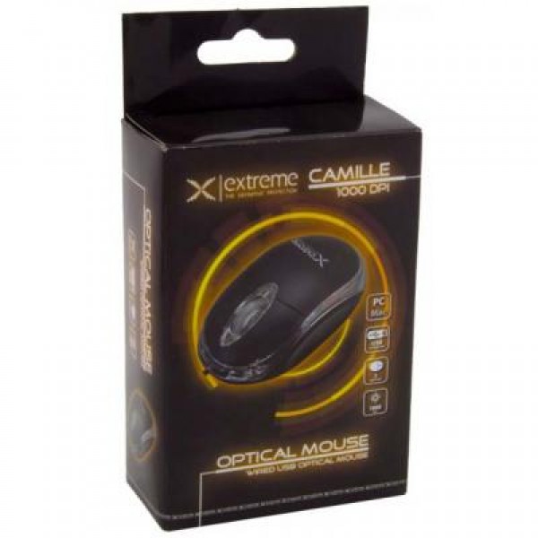 Мышь Esperanza Extreme XM102K Black
