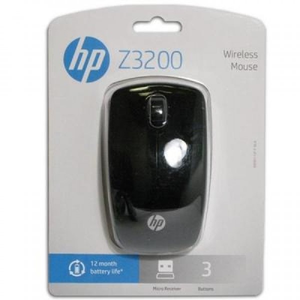 Мышь HP Z3200 Black (J0E44AA)