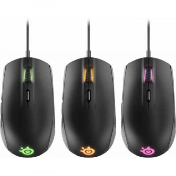 Мышь SteelSeries Rival 100 Black (62341)