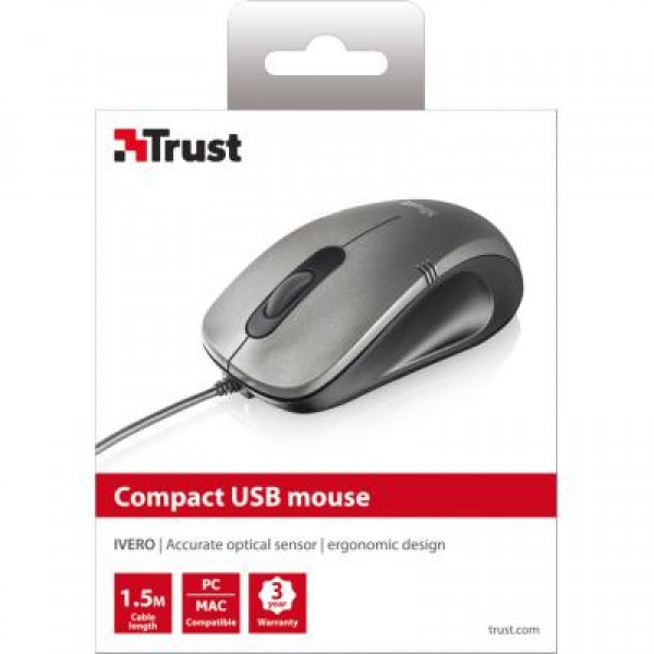 Мышь Trust Ivero Compact Mouse (20404)