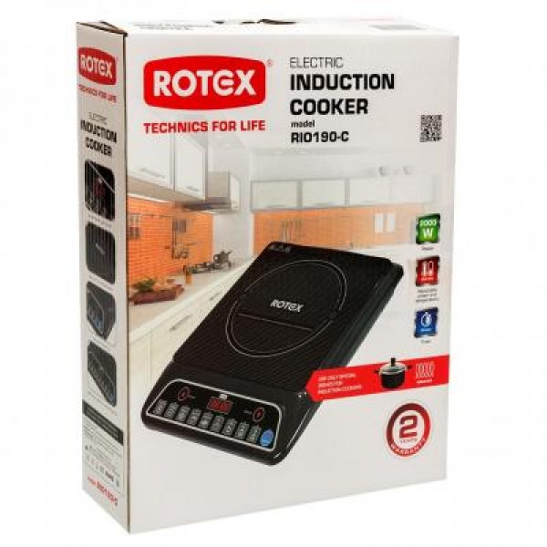 Электроплитка Rotex RIO190-C