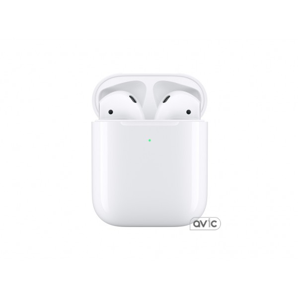 Наушники Apple AirPods with Wireless Charging Case (MRXJ2)