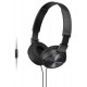 Наушники Sony MDR-ZX310AP Black (MDRZX310APB.CE7)