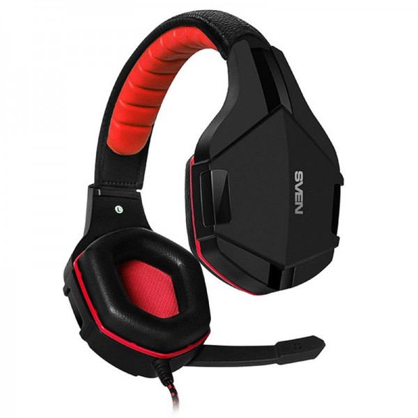 Наушники Sven AP-G850MV Black/Red UAH