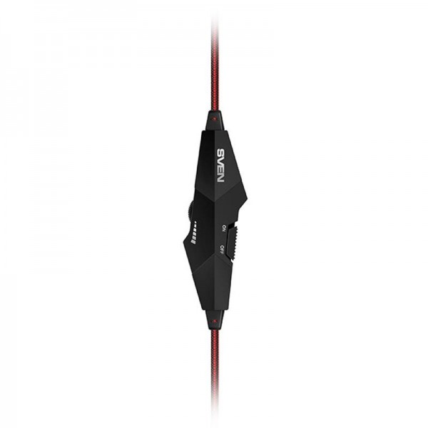 Наушники Sven AP-G850MV Black/Red UAH