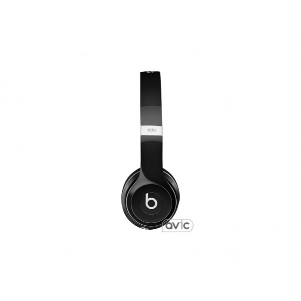 Наушники Beats by Dr. Dre Solo2 Luxe Edition Black (ML9E2)