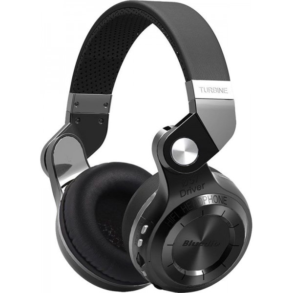 Наушники Bluedio T2 Plus Black