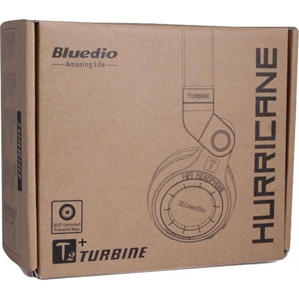 Наушники Bluedio T2 Plus Black